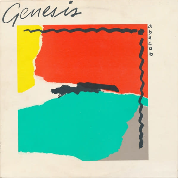 Rock/Pop Genesis - Abacab (VG+)