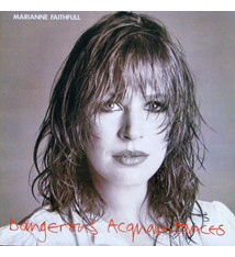 Rock/Pop Marianne Faithfull - Dangerous Acquaintances (VG+; pen on cover, ring-wear, promo stamp)