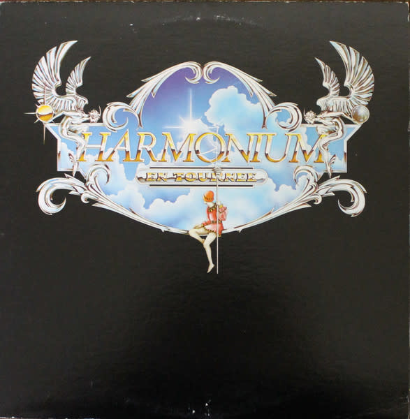 Rock/Pop Harmonium - Harmonium En Tournée (VG+)