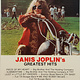 Rock/Pop Janis Joplin - Greatest Hits