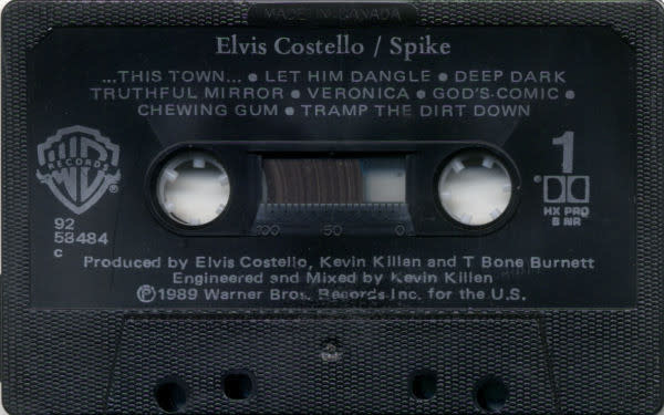 Rock/Pop Elvis Costello - Spike