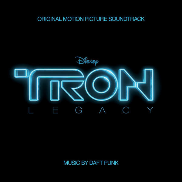 Soundtracks Daft Punk - Tron: Legacy (Glow in the Dark Lettering)