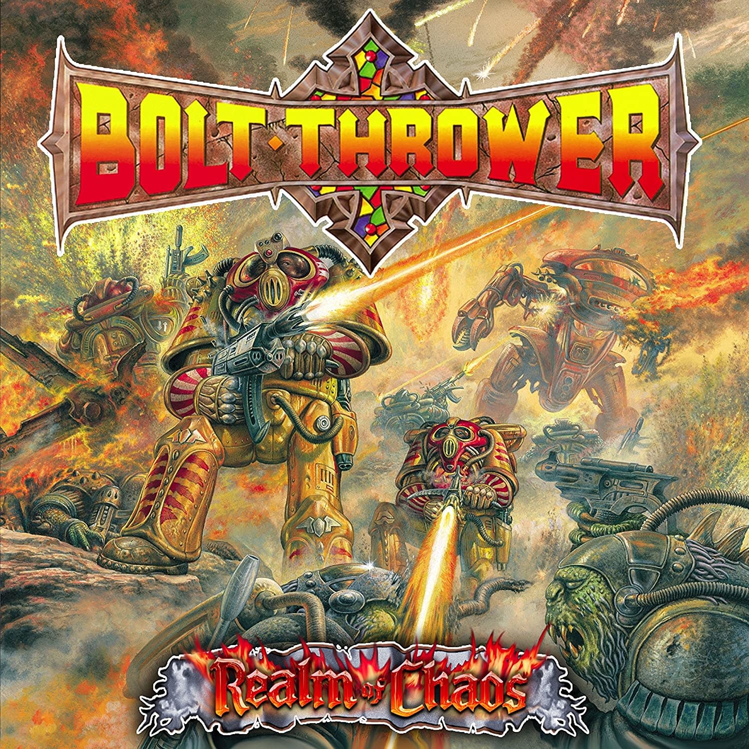 Metal Bolt Thrower - Realm Of Chaos