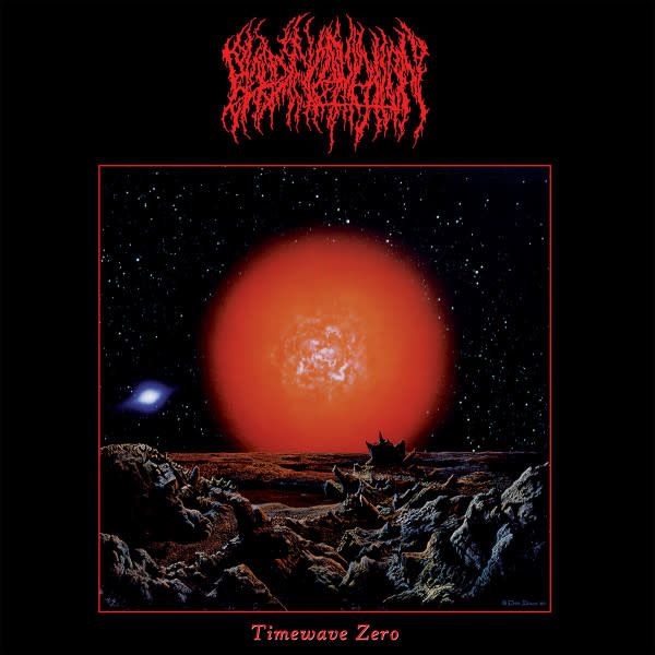 Metal Blood Incantation - Timewave Zero (Gatefold Black LP + CD)