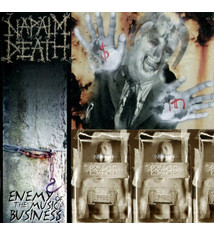 Metal Napalm Death - Enemy Of The Music Business (Red Vinyl)