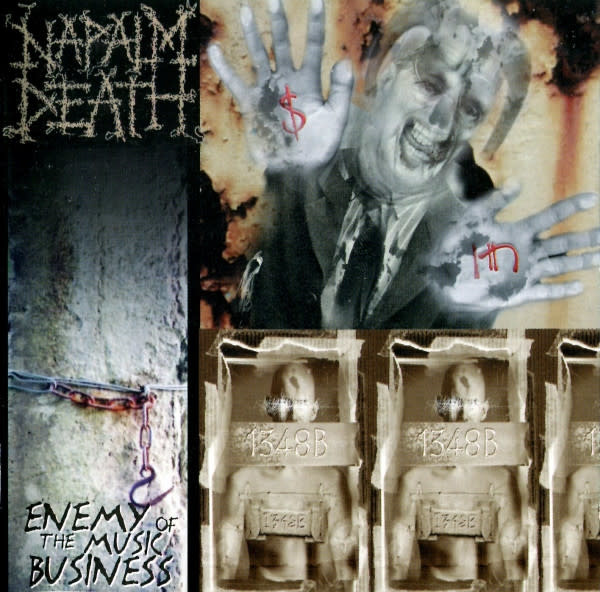 Metal Napalm Death - Enemy Of The Music Business (Red Vinyl)