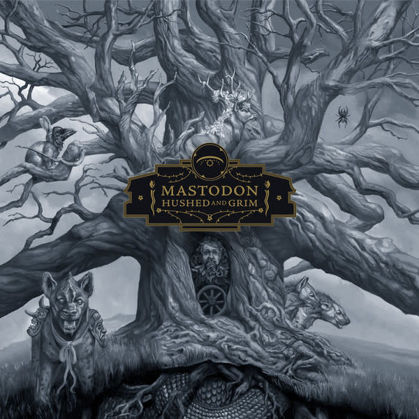 Rock/Pop Mastodon - Hushed and Grim (New CD)