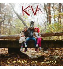 Rock/Pop Kurt Vile - (Watch My Moves) (Translucent Emerald Vinyl)