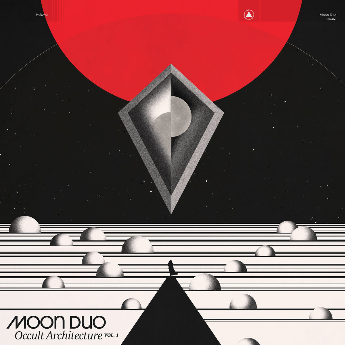 Rock/Pop Moon Duo - Occult Architecture Vol.1 (Silver Vinyl)