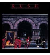 Rock/Pop Rush - Moving Pictures (Opaque White Vinyl)