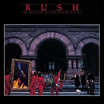 Rock/Pop Rush - Moving Pictures (Opaque White Vinyl)