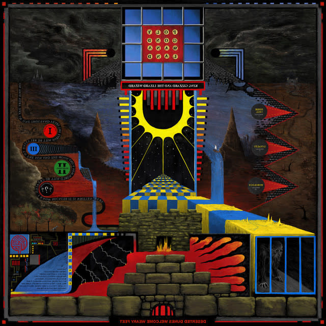 Rock/Pop King Gizzard And The Lizard Wizard - Polygondwanaland (Coloured Vinyl)