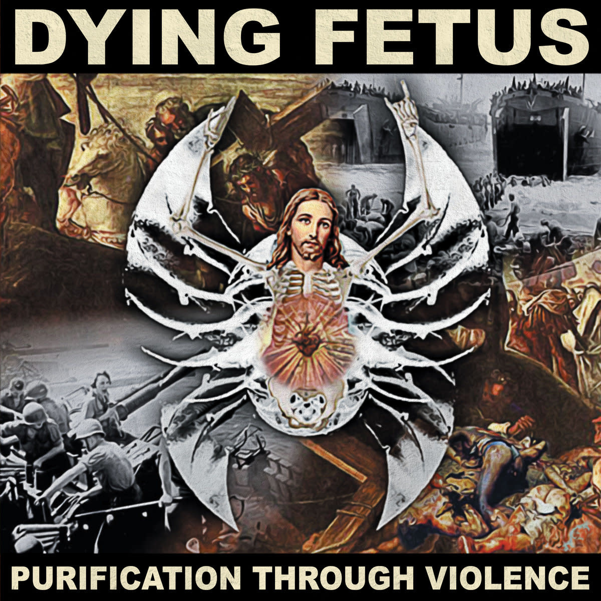Metal Dying Fetus - Purification Through Violence (Bone White Edition)