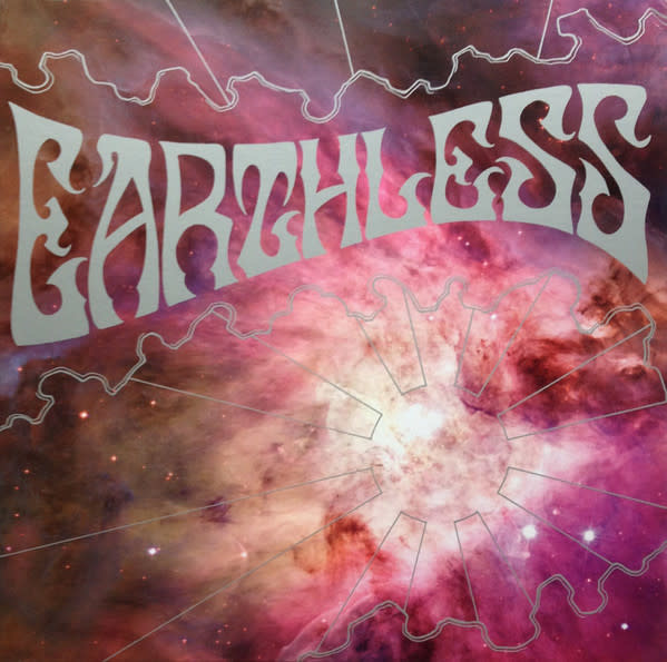 Rock/Pop Earthless - Rhythms From A Cosmic Sky (Clear With Purple Splatter LP + Cherry Red7")