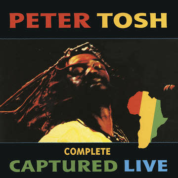 Reggae/Dub Peter Tosh - Complete Captured Live (Coloured Vinyl)