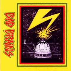 Rock/Pop Bad Brains - S/T (Transparent Red Vinyl)