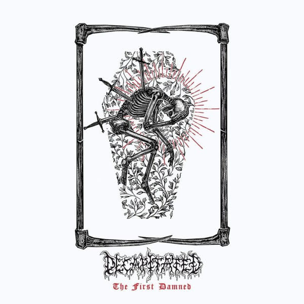 Metal Decapitated - The First Damned (Red & Black Splatter Vinyl)
