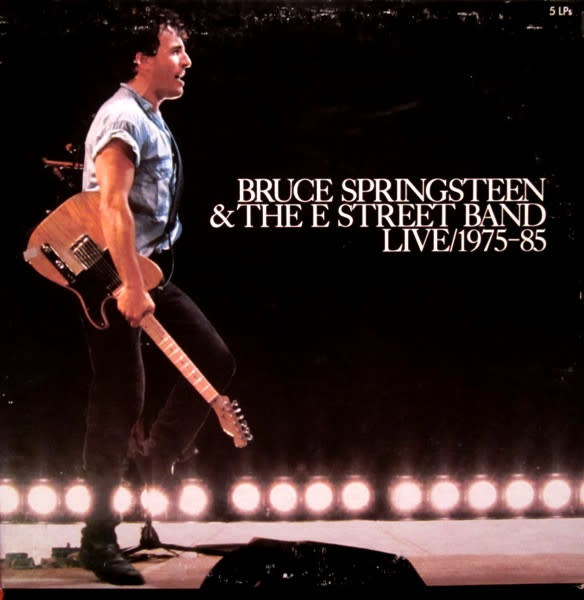 Rock/Pop Bruce Springsteen & The E Street Band - Live/1975-85 (5LP Box Set) (VG+; box mostly intact, a couple splits and some scuffs)