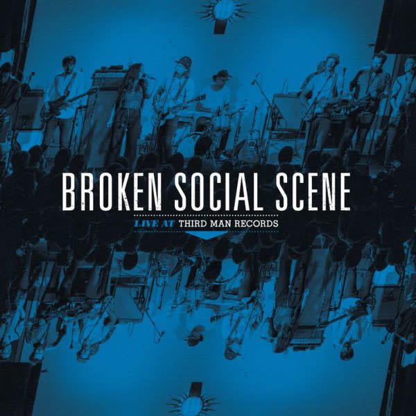 Rock/Pop Broken Social Scene - Live At Third Man Records (NM)