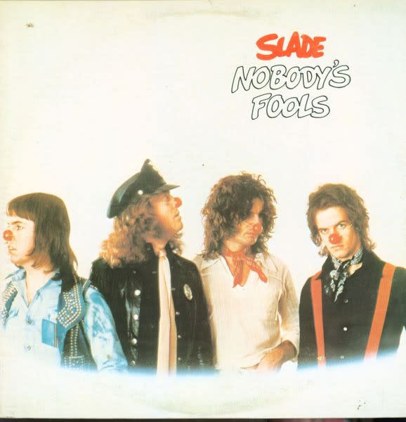 Rock/Pop Slade - Nobody's Fools (VG+; average sleeve wear)