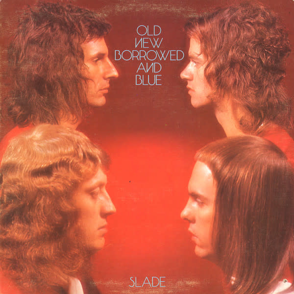 Rock/Pop Slade - Old New Borrowed And Blue (VG++; hole punch, light wear)