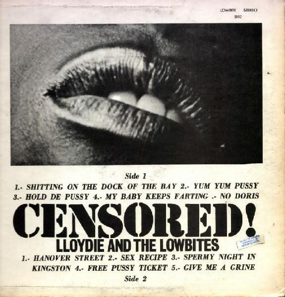 Reggae/Dub Lloydie And The Lowbites - Censored! Vol. 2 (VG+)