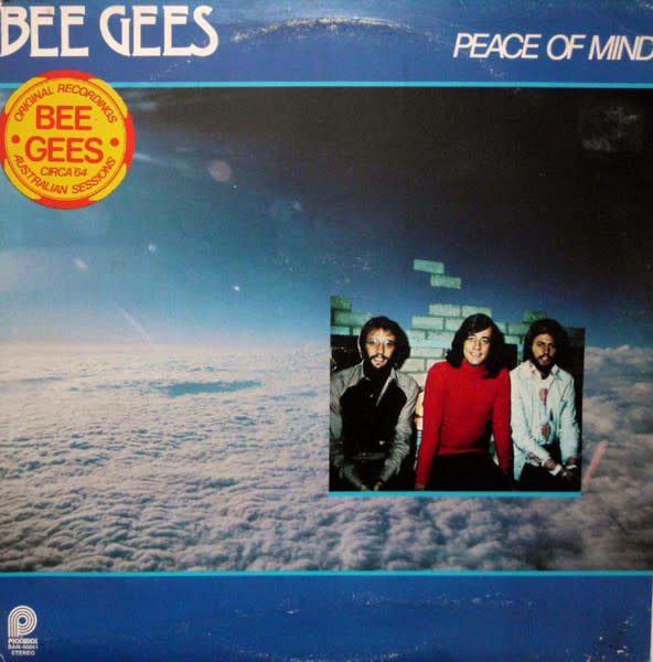 Rock/Pop Bee Gees - Peace Of Mind (Still Sealed)