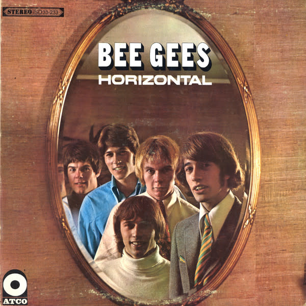 Rock/Pop Bee Gees - Horizontal ('68 CA Stereo) (VG+)