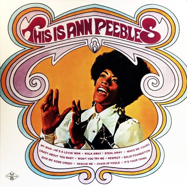 R&B/Soul/Funk Ann Peebles - This Is Ann Peebles