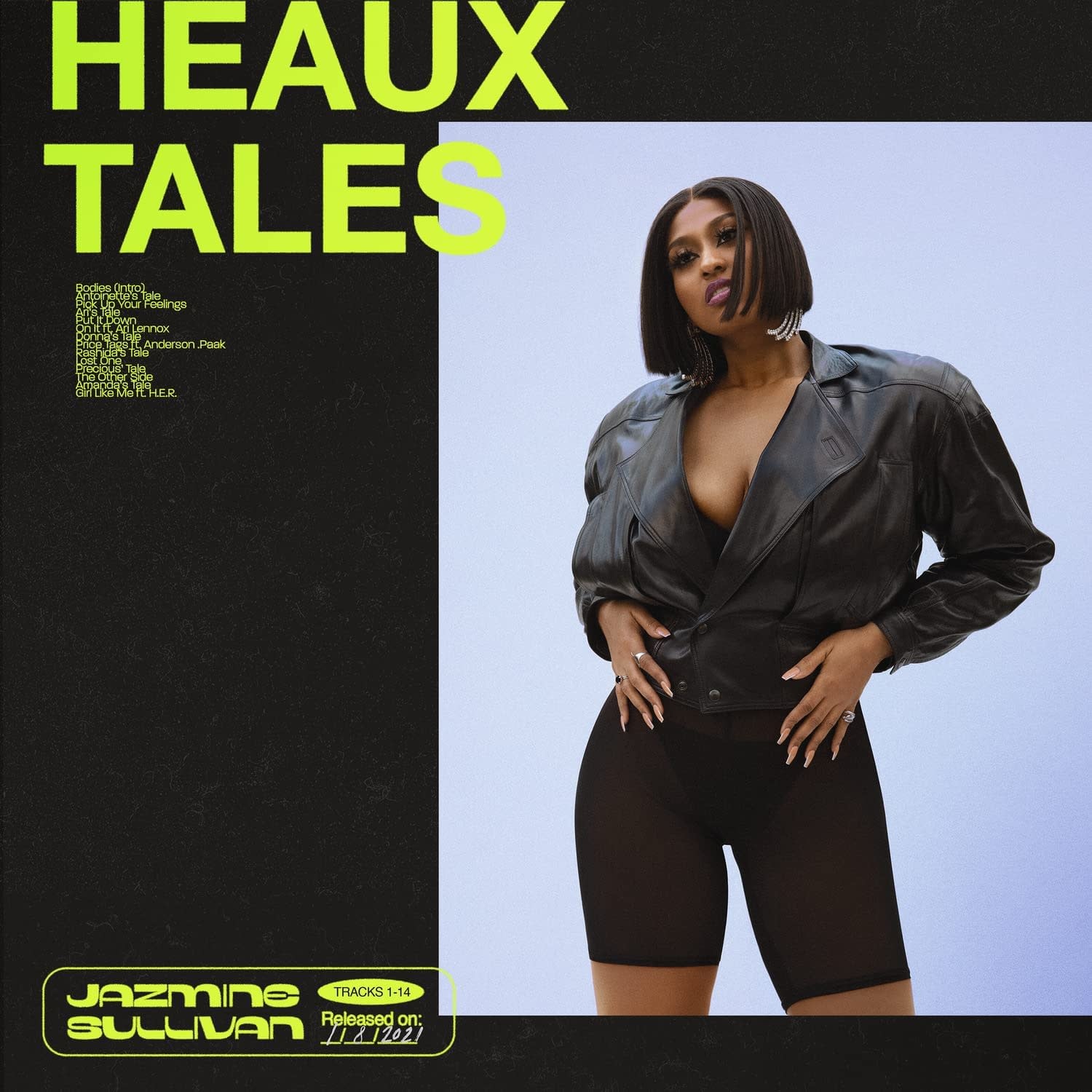 R&B/Soul/Funk Jazmine Sullivan - Heaux Tales