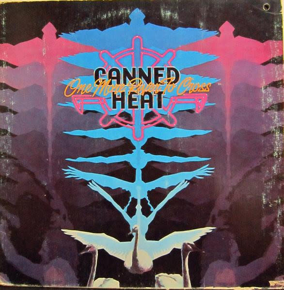 Rock/Pop Canned Heat - One More River To Cross (NM; hole punch)