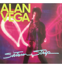 Rock/Pop Alan Vega - Saturn Strip (Highlighter Yellow Vinyl)