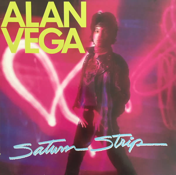 Rock/Pop Alan Vega - Saturn Strip (Highlighter Yellow Vinyl)