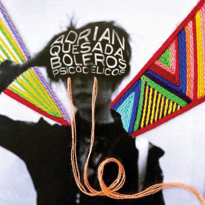 R&B/Soul/Funk Adrian Quesada (of Black Pumas) - Boleros Psicodelicos (Cherry Red Vinyl)