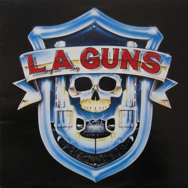 Rock/Pop L.A. Guns - S/T ('88 CA) (VG++)