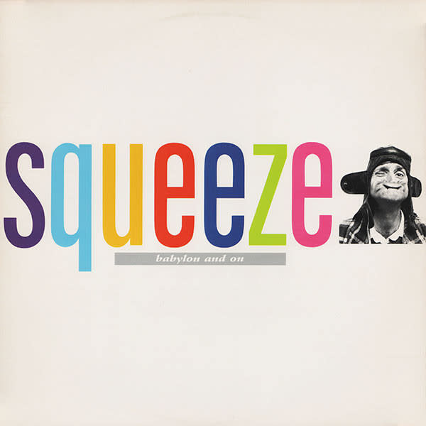 Rock/Pop Squeeze - Babylon And On (US Press) (VG+; small tear on spine, creases)