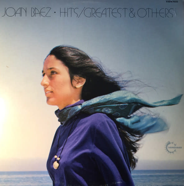 Folk/Country Joan Baez - Hits / Greatest & Others (VG+)