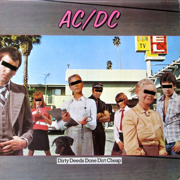 Rock/Pop AC/DC - Dirty Deeds Done Dirt Cheap ('81 CA) (VG++)
