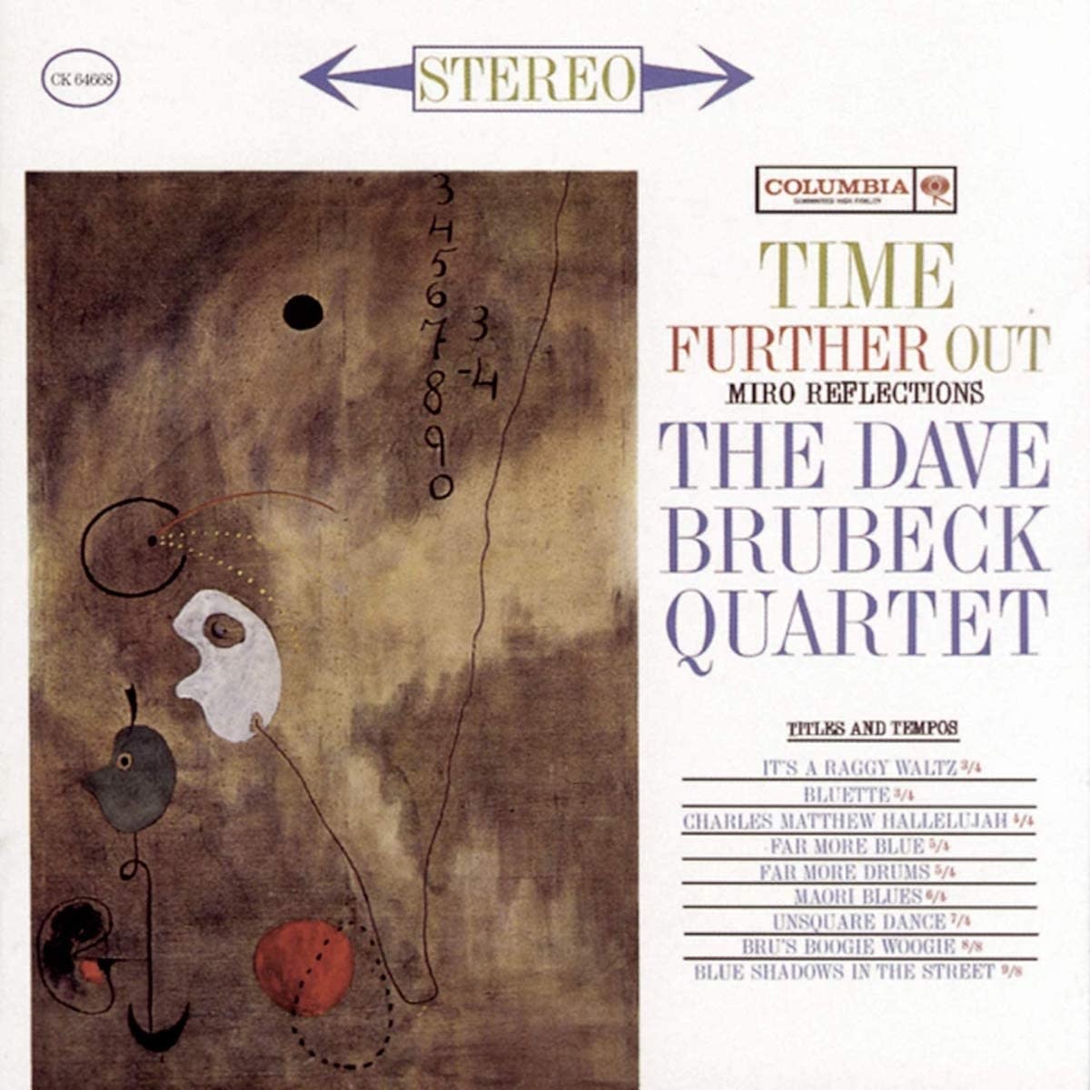Jazz Dave Brubeck Quartet - Time Further Out (Green Vinyl)