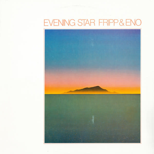Rock/Pop Fripp & Eno - Evening Star (70s US Antilles) (VG+)