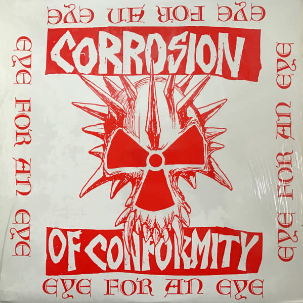 Metal Corrosion Of Conformity - Eye For An Eye (Toxic Shock) (VG+)