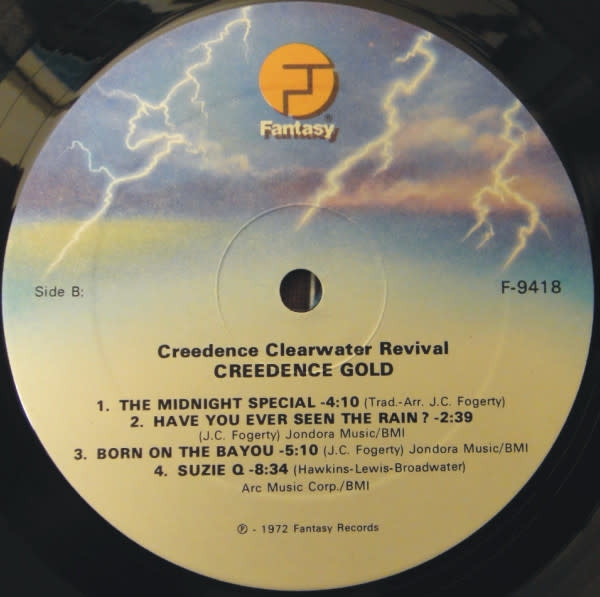 Rock/Pop Creedence Clearwater Revival - Gold (CA Reissue) (VG, some ticks on B4, otherwise VG++)