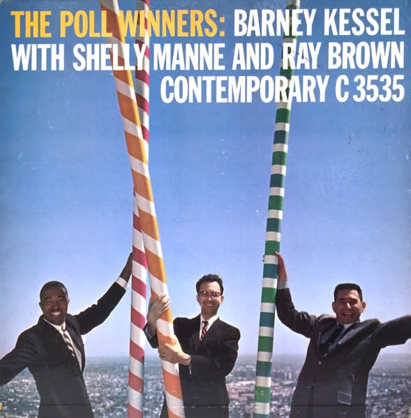 Jazz Barney Kessel - The Poll Winners