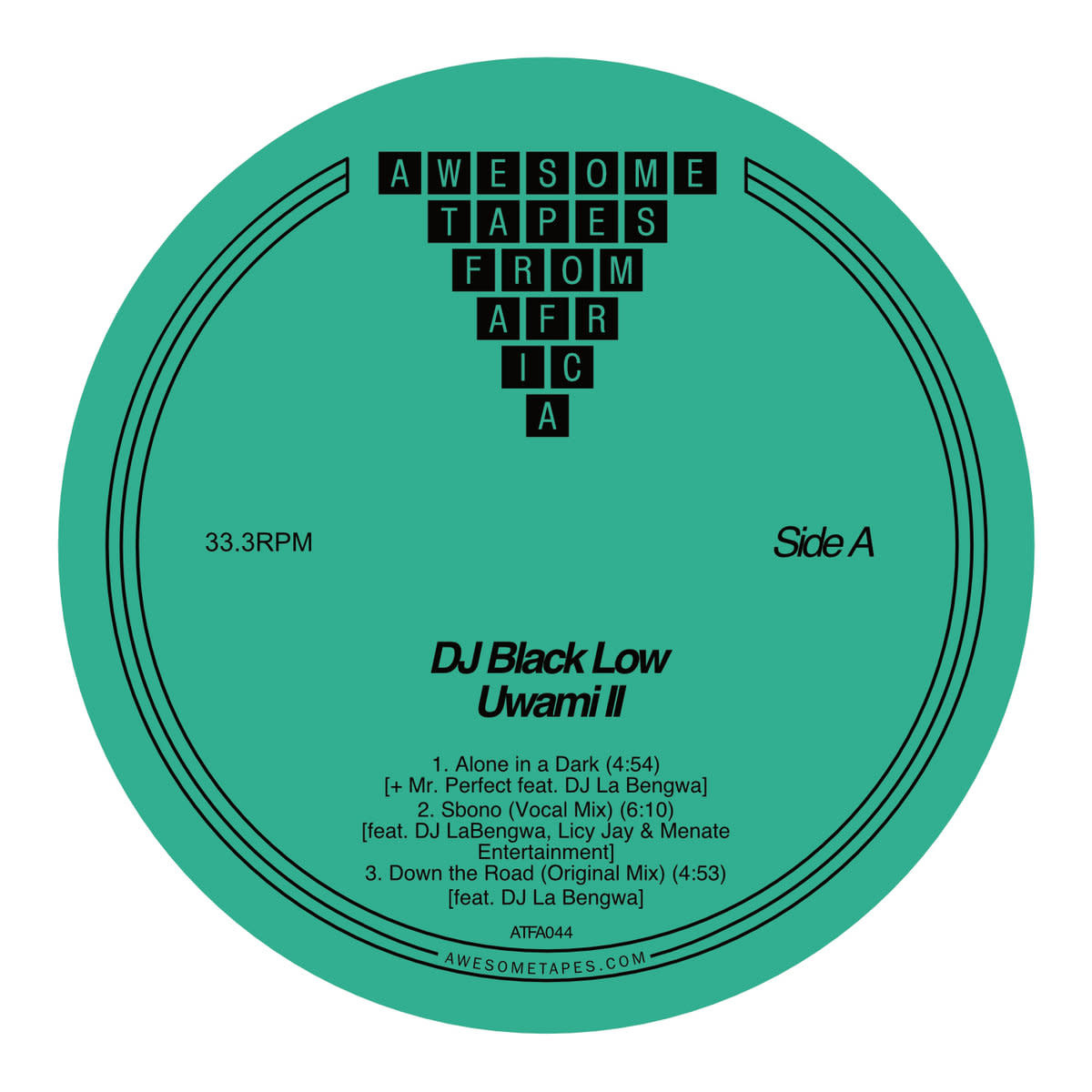Electronic DJ Black Low - Uwami II
