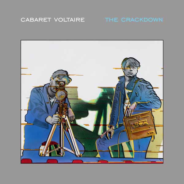 Industrial Cabaret Voltaire - The Crackdown (Grey Vinyl) (Price Reduced Due to a Corner Dent)