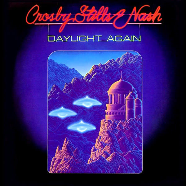 Rock/Pop Crosby, Stills & Nash - Daylight Again (VG+/creases)