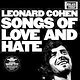 Rock/Pop Leonard Cohen - Songs Of Love And Hate (50th Ann. Opaque White Vinyl, Lyrics Booklet, Embossed Cover) (20% OFF! $32.99 -> $26.39)