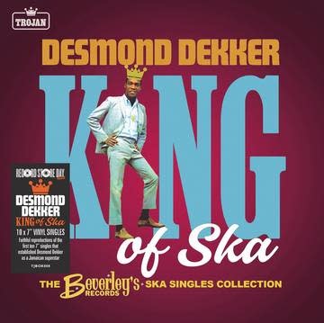 Reggae/Dub Desmond Dekker - King Of Ska (10 x 7" Box Set) (20% OFF! $79.99 -> $63.99)