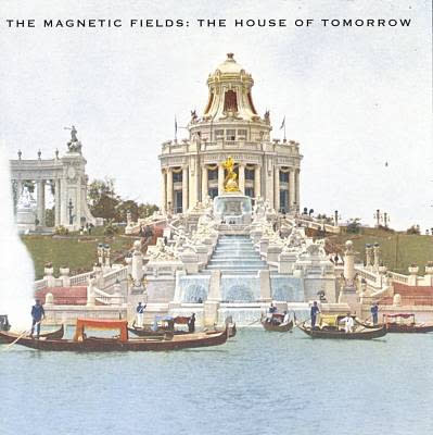 Rock/Pop The Magnetic Fields - House of Tomorrow EP 20th Ann. Ed. (Green Vinyl)