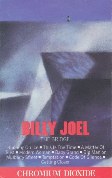Rock/Pop Billy Joel - The Bridge (name in marker on cover)